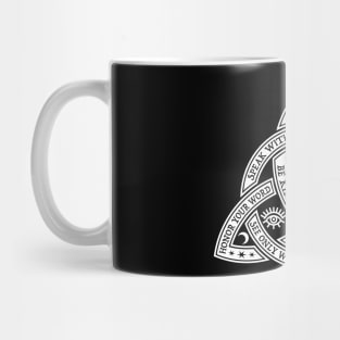 Good Witch Trinity Knot Mug